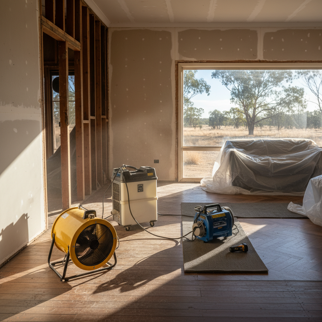 Safeguarding Australian properties with essential restoration and drying equipment