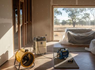 Safeguarding Australian properties with essential restoration and drying equipment