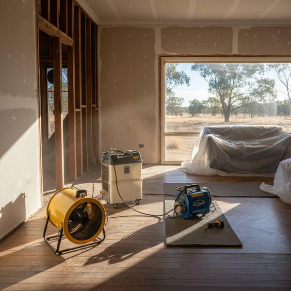 Safeguarding Australian properties with essential restoration and drying equipment