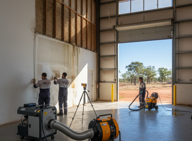 Safeguarding Australian businesses from moisture damage with advanced restoration tools