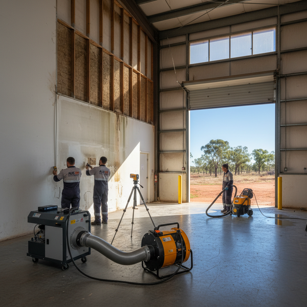 Safeguarding Australian businesses from moisture damage with advanced restoration tools