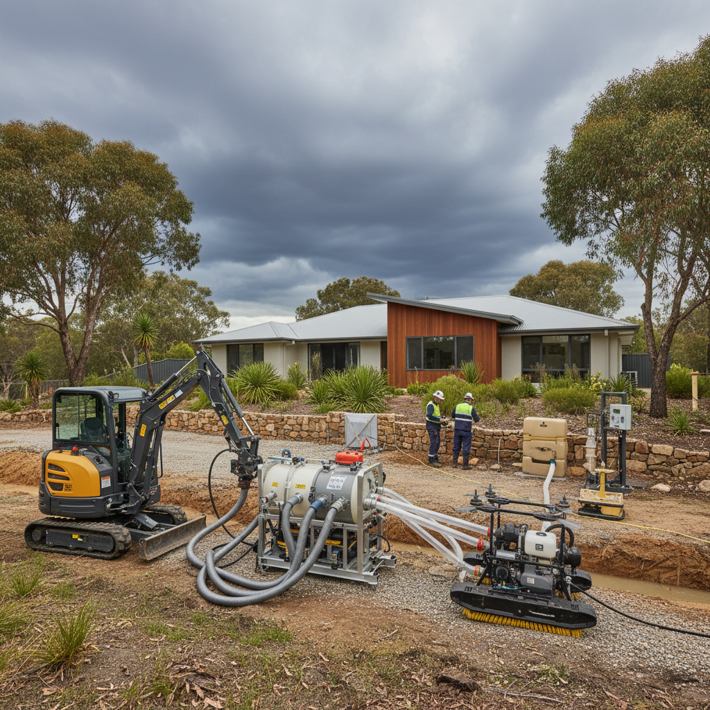 Safeguarding Australian Property with Advanced Water Damage Solutions and Versatile Machinery