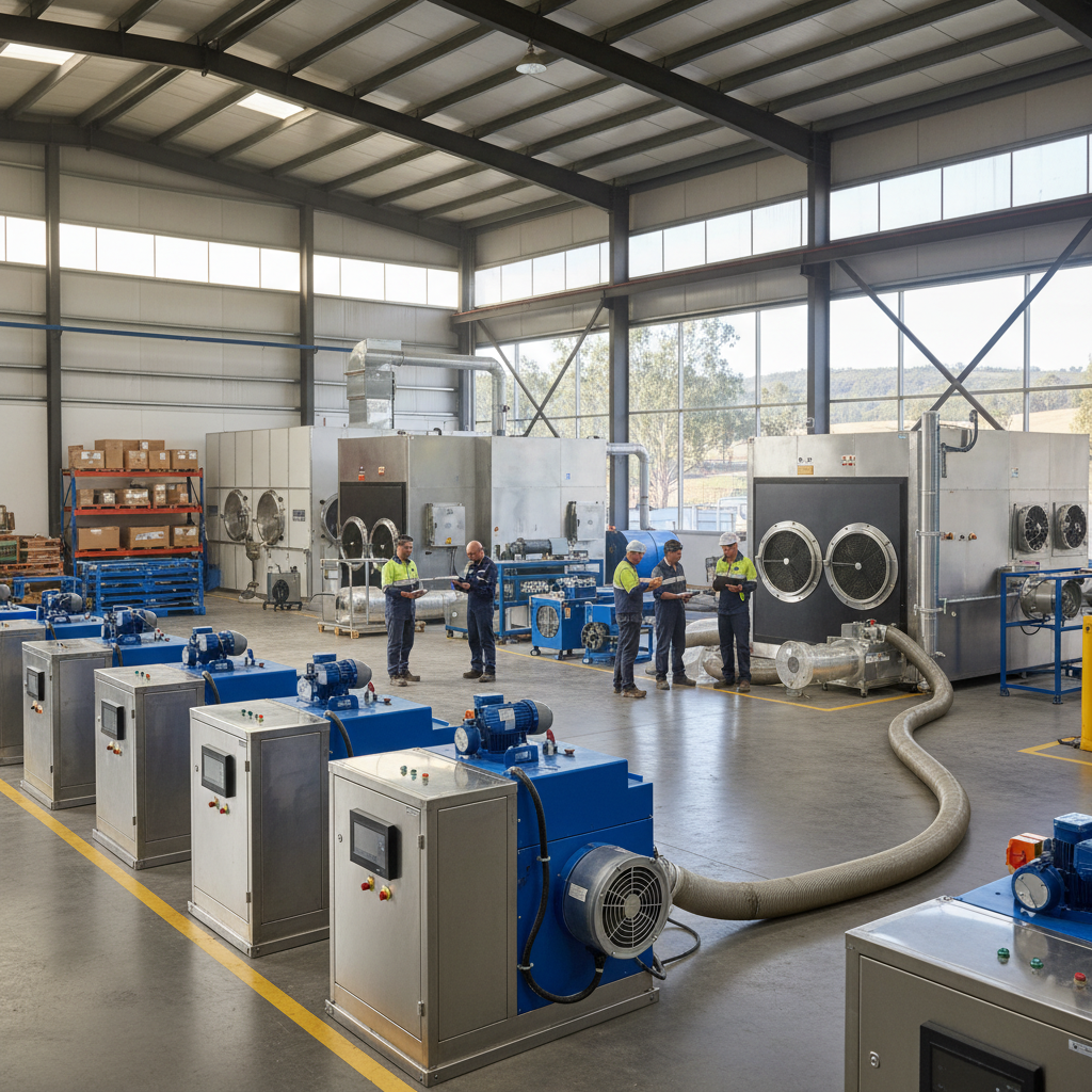 Australian businesses achieve optimal moisture control and rapid recovery with advanced equipment