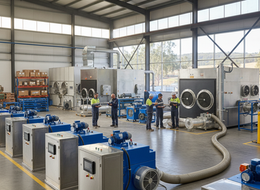 Australian businesses achieve optimal moisture control and rapid recovery with advanced equipment