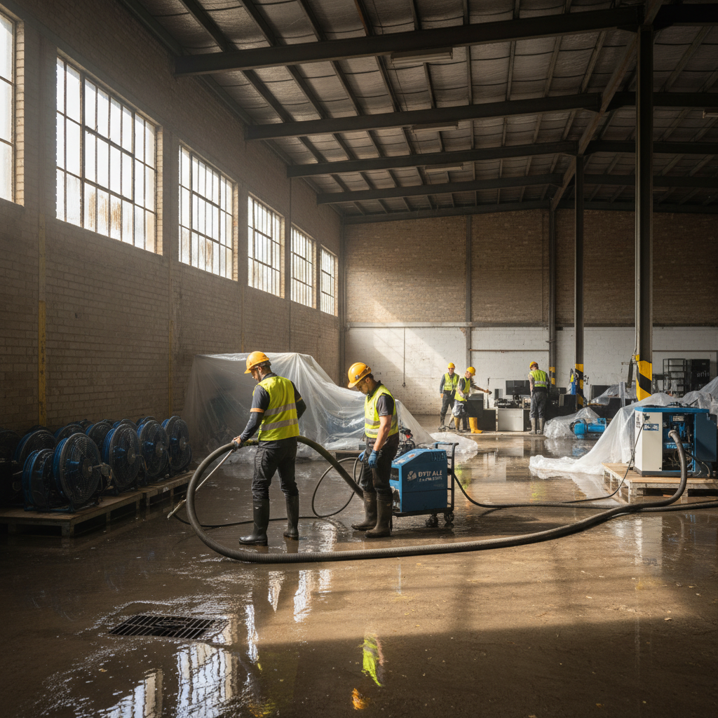 Equipping Australian Businesses for Water Damage Recovery and Efficient Site Work