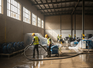 Equipping Australian Businesses for Water Damage Recovery and Efficient Site Work