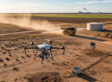 Optimising moisture management and site operations across Australian industries