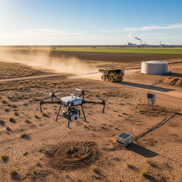 Optimising moisture management and site operations across Australian industries