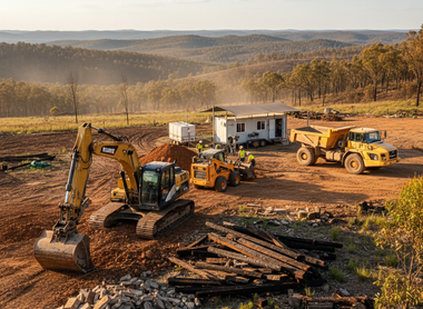 Essential Equipment Solutions for Australian Property Recovery and Earthmoving Projects