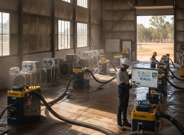 Australian businesses enhance property recovery and operational efficiency with advanced drying