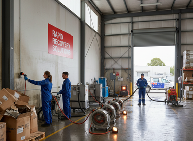 Australian businesses protect properties and expedite recovery with essential restoration tools