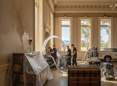 Safeguarding Australian Assets Through Effective Water Damage Restoration and Modern Equipment
