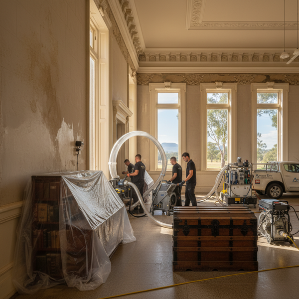 Safeguarding Australian Assets Through Effective Water Damage Restoration and Modern Equipment