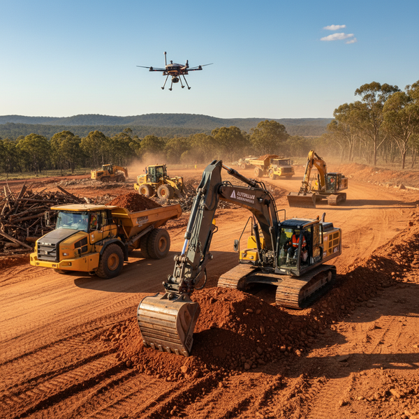 Australian Businesses Thrive with Advanced Restoration and Earthmoving Equipment