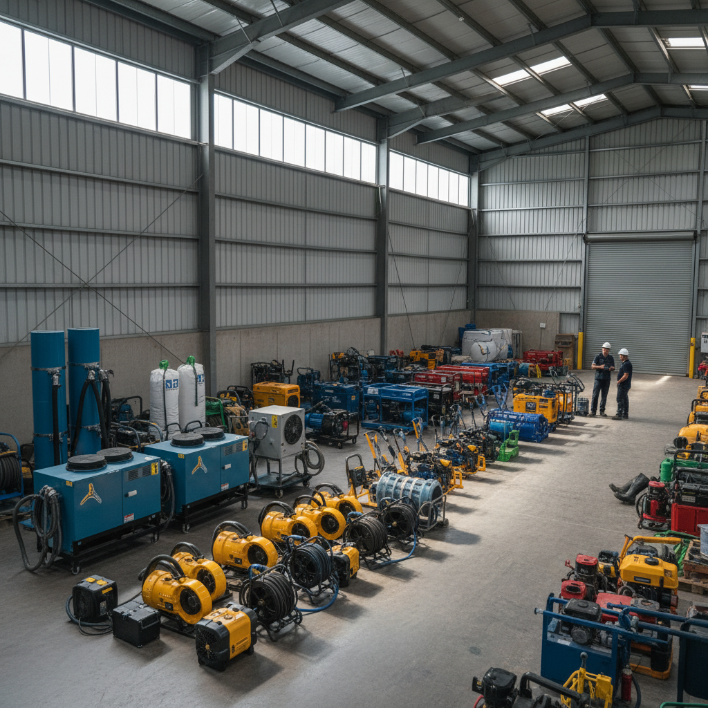 Equipping Australian businesses for superior water damage recovery and heavy-duty projects