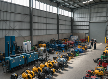 Equipping Australian businesses for superior water damage recovery and heavy-duty projects