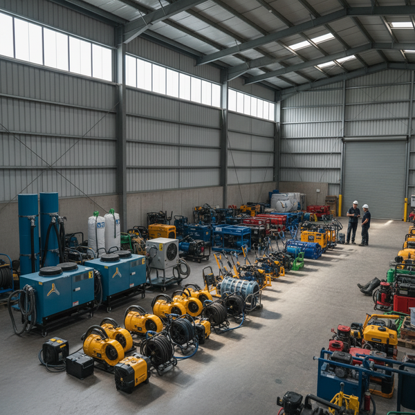 Equipping Australian businesses for superior water damage recovery and heavy-duty projects