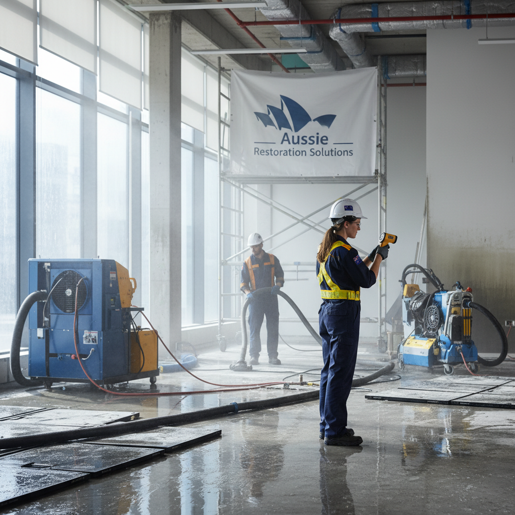 Australian businesses conquer water damage with advanced restoration solutions