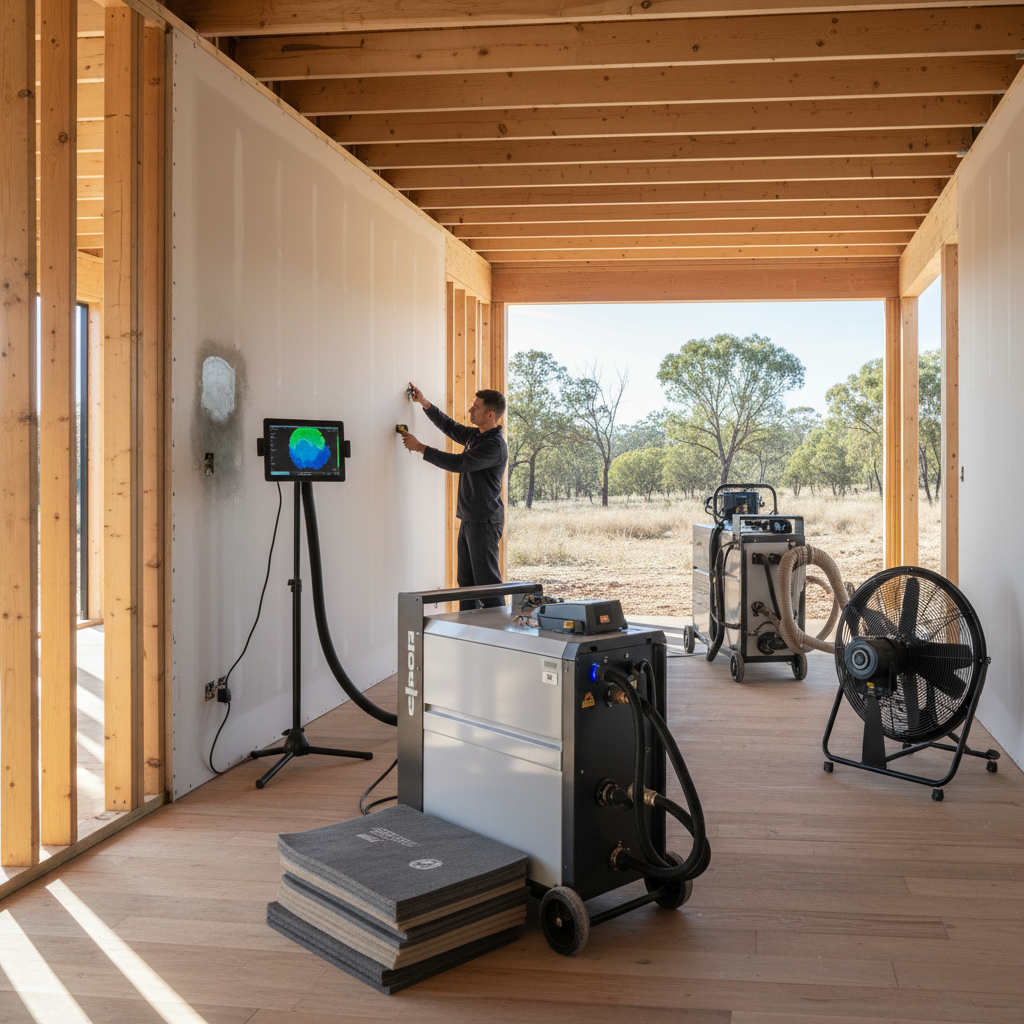 Protecting Australian properties with advanced water damage and moisture control equipment