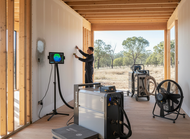 Protecting Australian properties with advanced water damage and moisture control equipment
