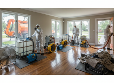 Essential equipment solutions for effective water damage recovery and humidity control across