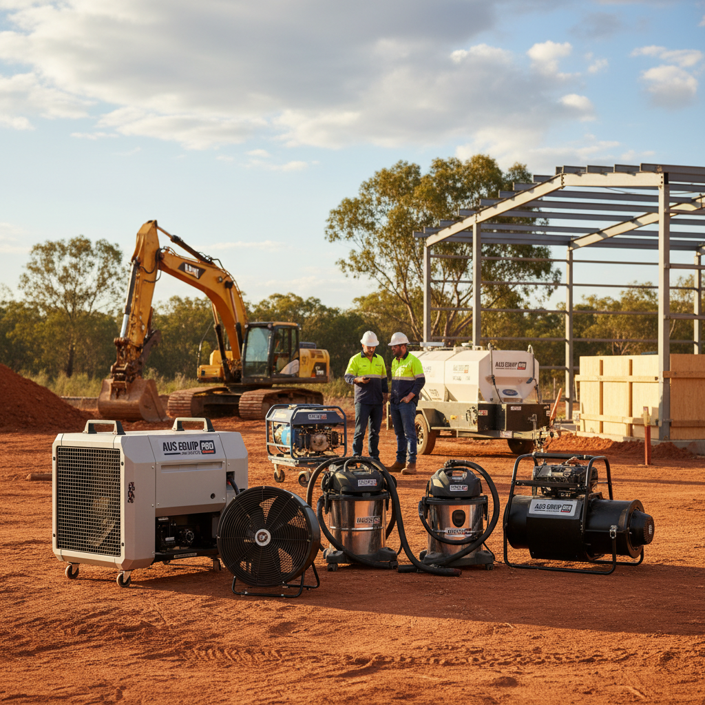 Essential Equipment Solutions for Australian Restoration and Construction Professionals