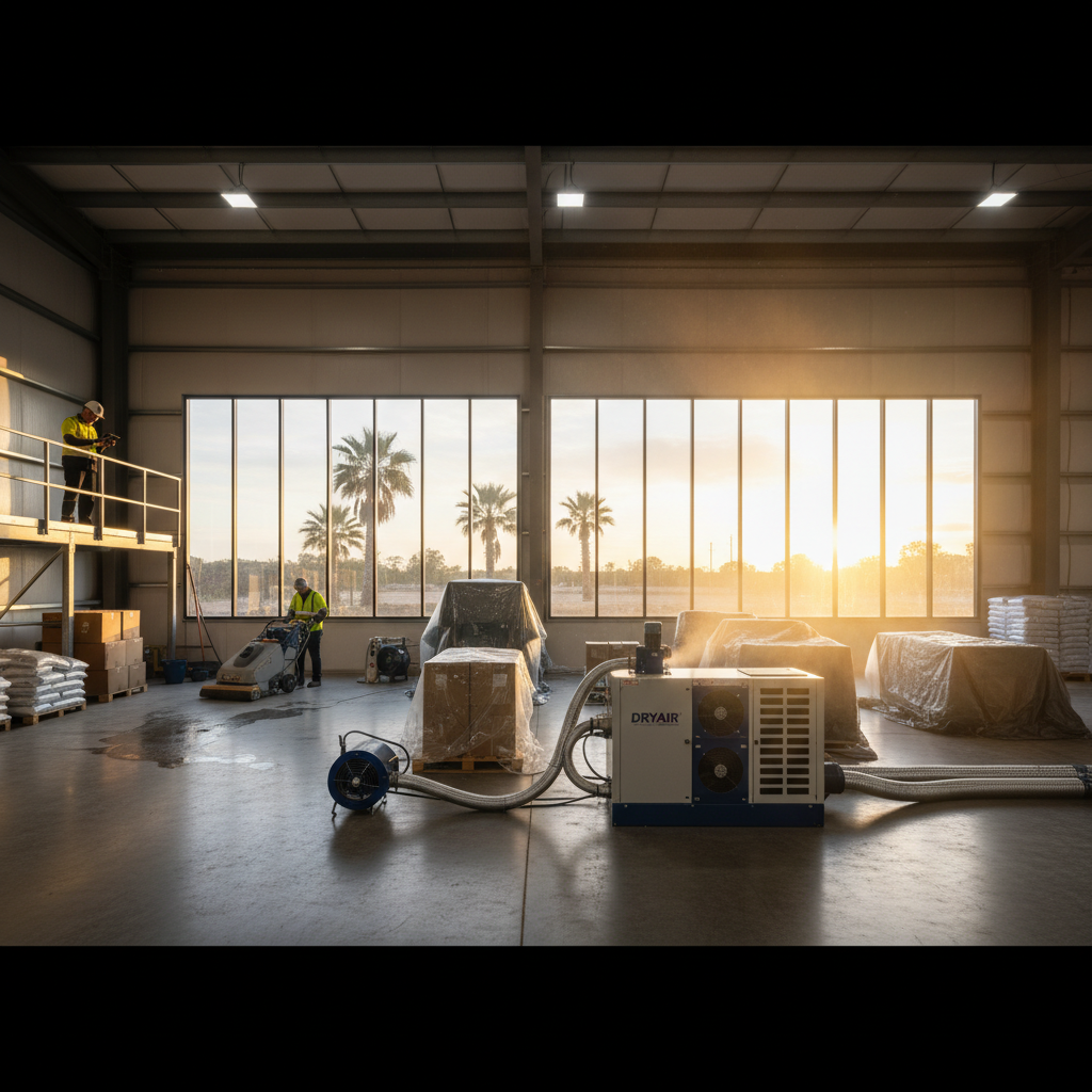 Australian businesses effectively manage moisture and mitigate water damage risks