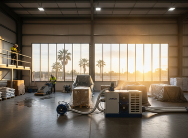 Australian businesses effectively manage moisture and mitigate water damage risks