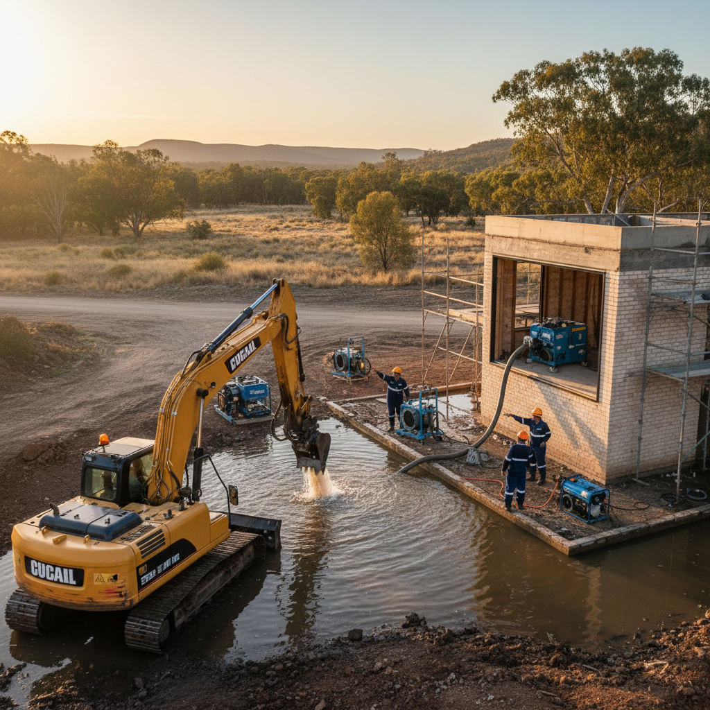 Advanced Australian Solutions for Water Damage Restoration and Heavy Equipment Needs