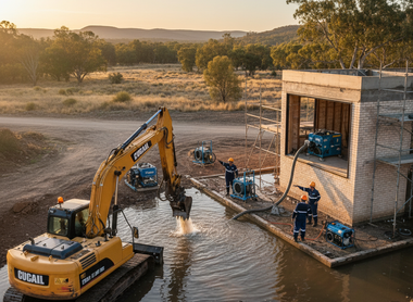 Advanced Australian Solutions for Water Damage Restoration and Heavy Equipment Needs