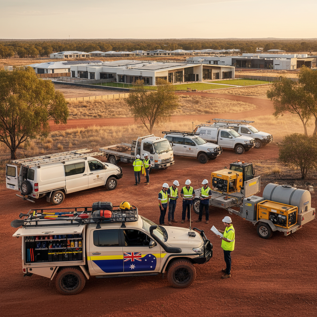 Tailored Equipment Solutions for Australian Trades, Fleets & Property Owners