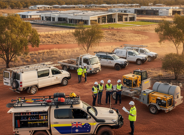 Tailored Equipment Solutions for Australian Trades, Fleets & Property Owners