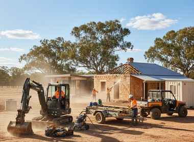Optimising Australian property restoration and site work with essential equipment solutions