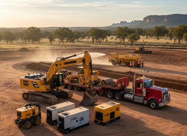 Mitigating Project Delays: Essential Australian Equipment for Rapid Recovery & Site Prep