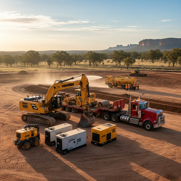 Mitigating Project Delays: Essential Australian Equipment for Rapid Recovery & Site Prep