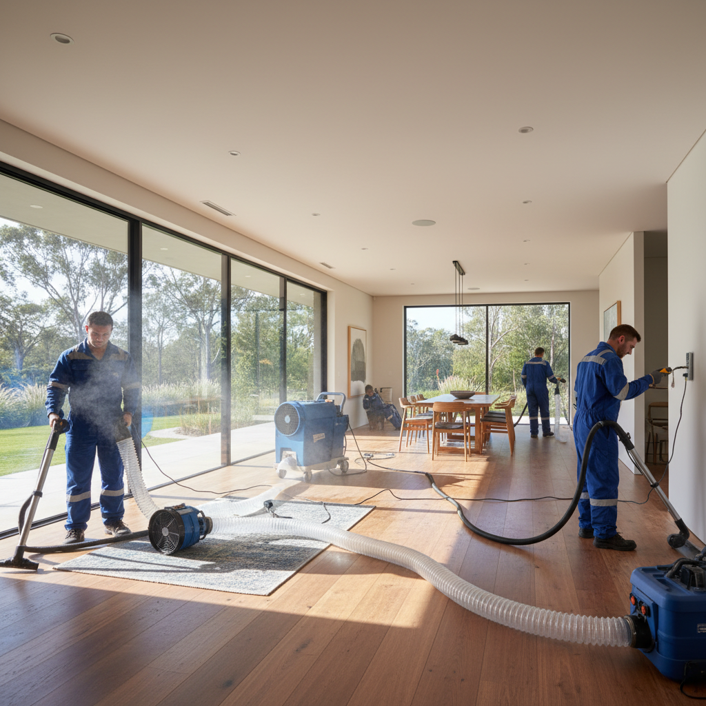 Safeguarding Australian premises using expert water damage restoration and drying solutions