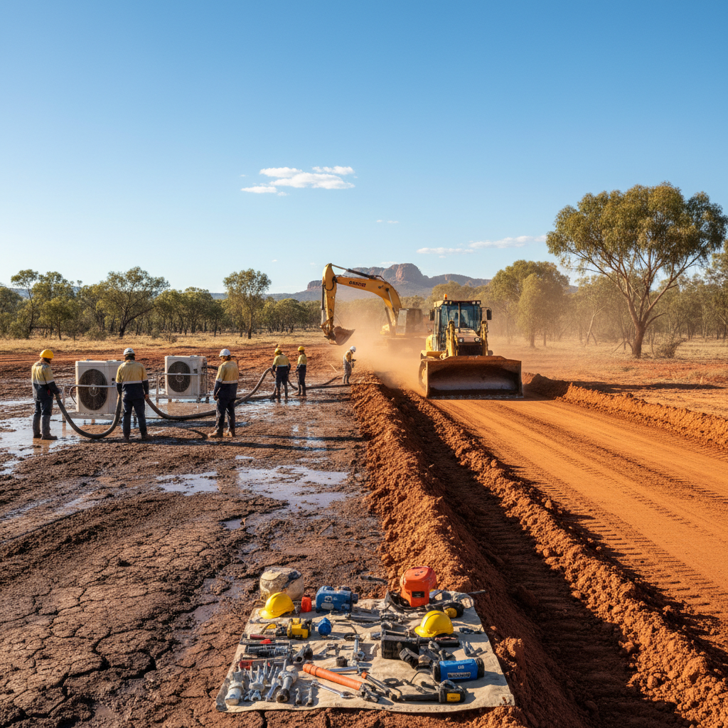 Australia's Project Toolkit: From Water Damage to Earthmoving Efficiency