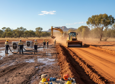 Australia's Project Toolkit: From Water Damage to Earthmoving Efficiency