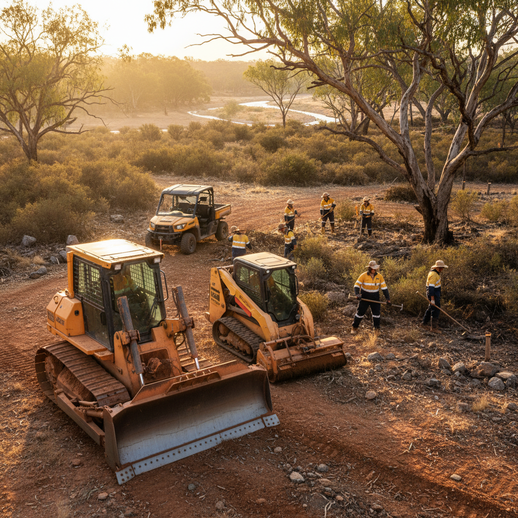 Maximising Australian Project ROI: Durable Gear for Restoration & Site Prep