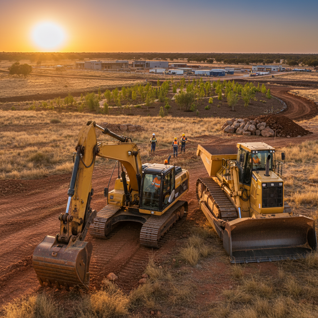Boosting Australian Project Value: Durable Equipment for Restoration, Earthmoving & Site