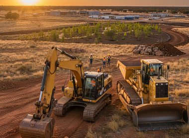 Boosting Australian Project Value: Durable Equipment for Restoration, Earthmoving & Site