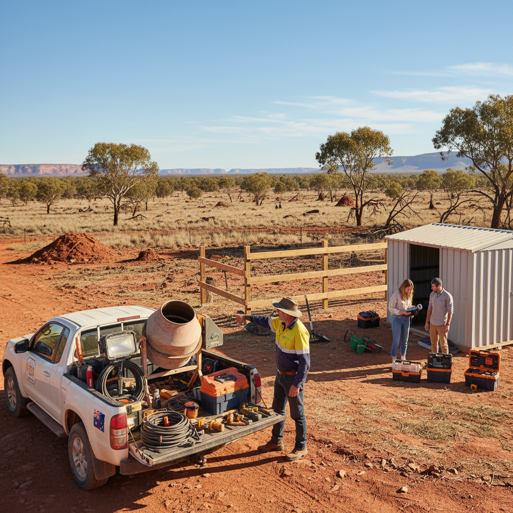 Australian Project Needs: Tailored Equipment for Trades & Homeowners