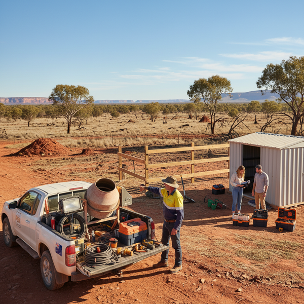 Australian Project Needs: Tailored Equipment for Trades & Homeowners