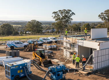 Powering Australian water damage restoration and construction with advanced equipment solutions