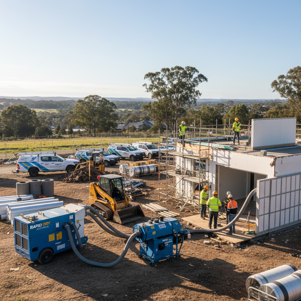 Powering Australian water damage restoration and construction with advanced equipment solutions
