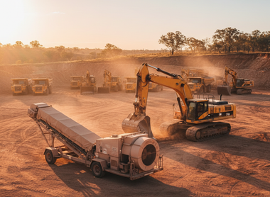 Optimising Australian business operations with essential drying and excavation machinery