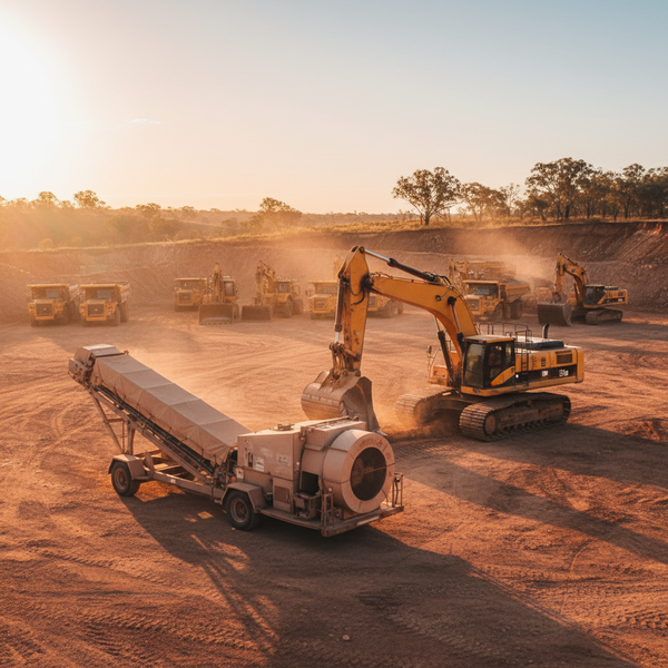 Optimising Australian business operations with essential drying and excavation machinery