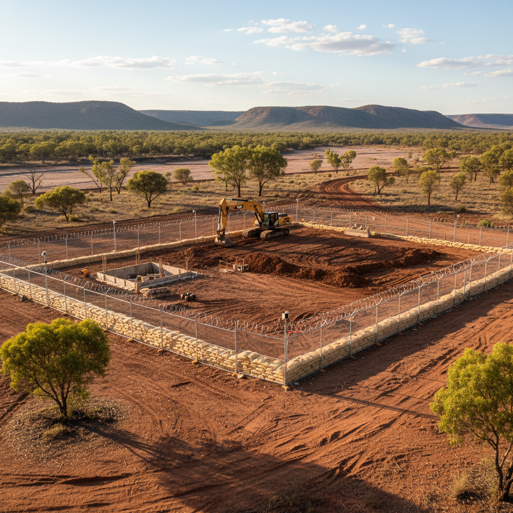 Australian Project Resilience: Equipping for Water Damage, Site Security & Earthmoving