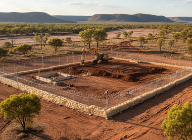 Australian Project Resilience: Equipping for Water Damage, Site Security & Earthmoving