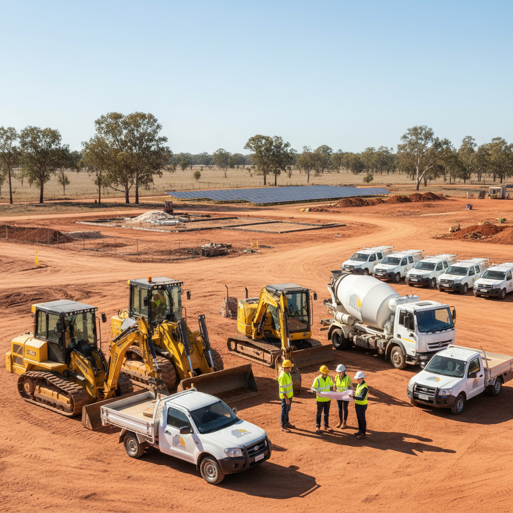 Australian Projects: Matching Equipment to Trades, Property Owners & Fleets
